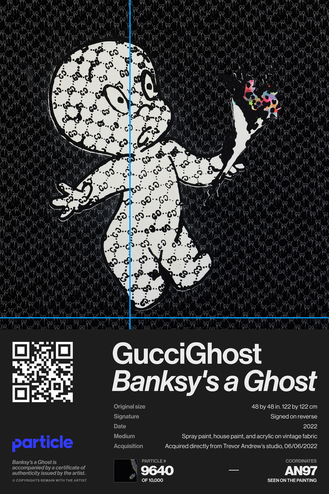 GucciGhost | Banksy's a ghost #9640 - Particle: Banksy's a ghost