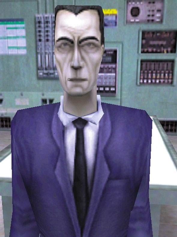 Game Half-Life: The G-man