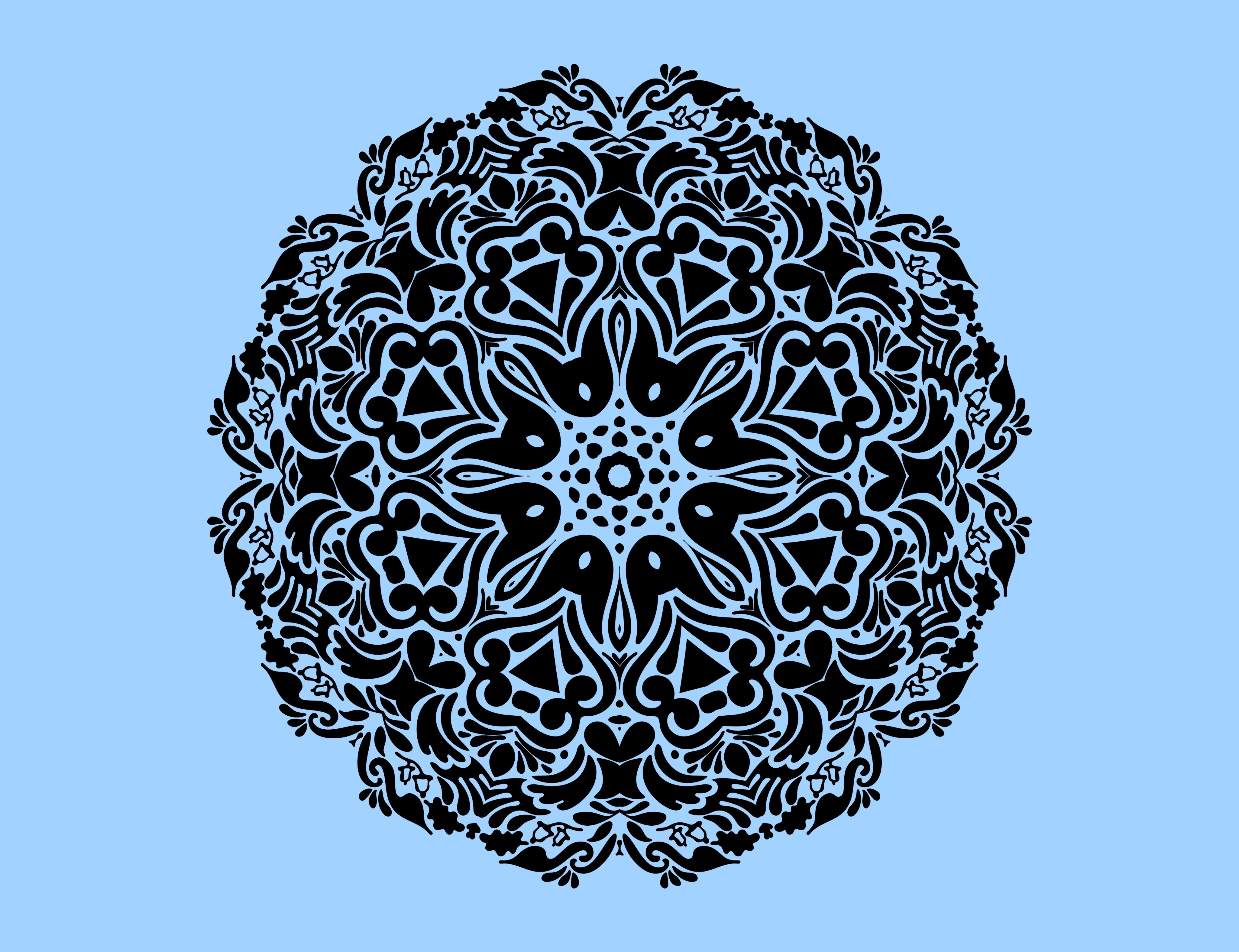 Mandala #229 - TrendyMandalas