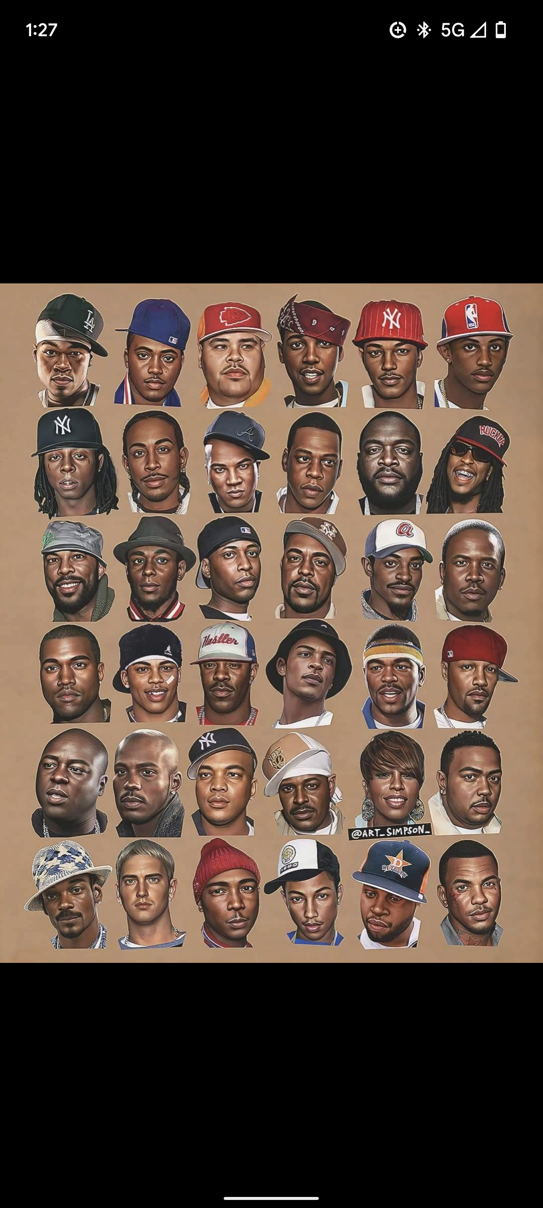 hip hop icons V3 Collection OpenSea