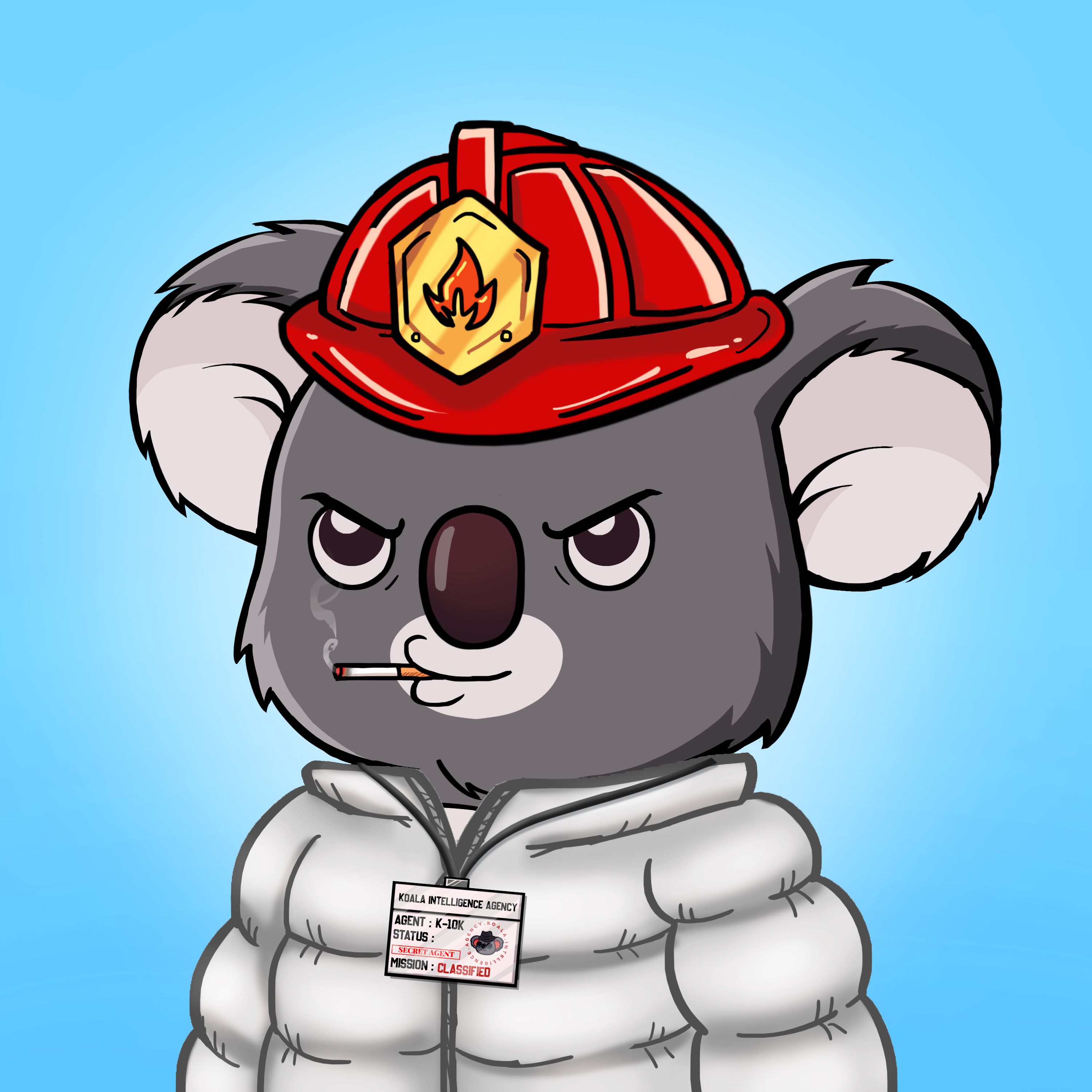 Koala Agent #7208 - Koala Intelligence Agency | OpenSea