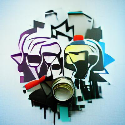 King Gorilla #016 - King Gorilla - Graffiti Minimalist Pop Art