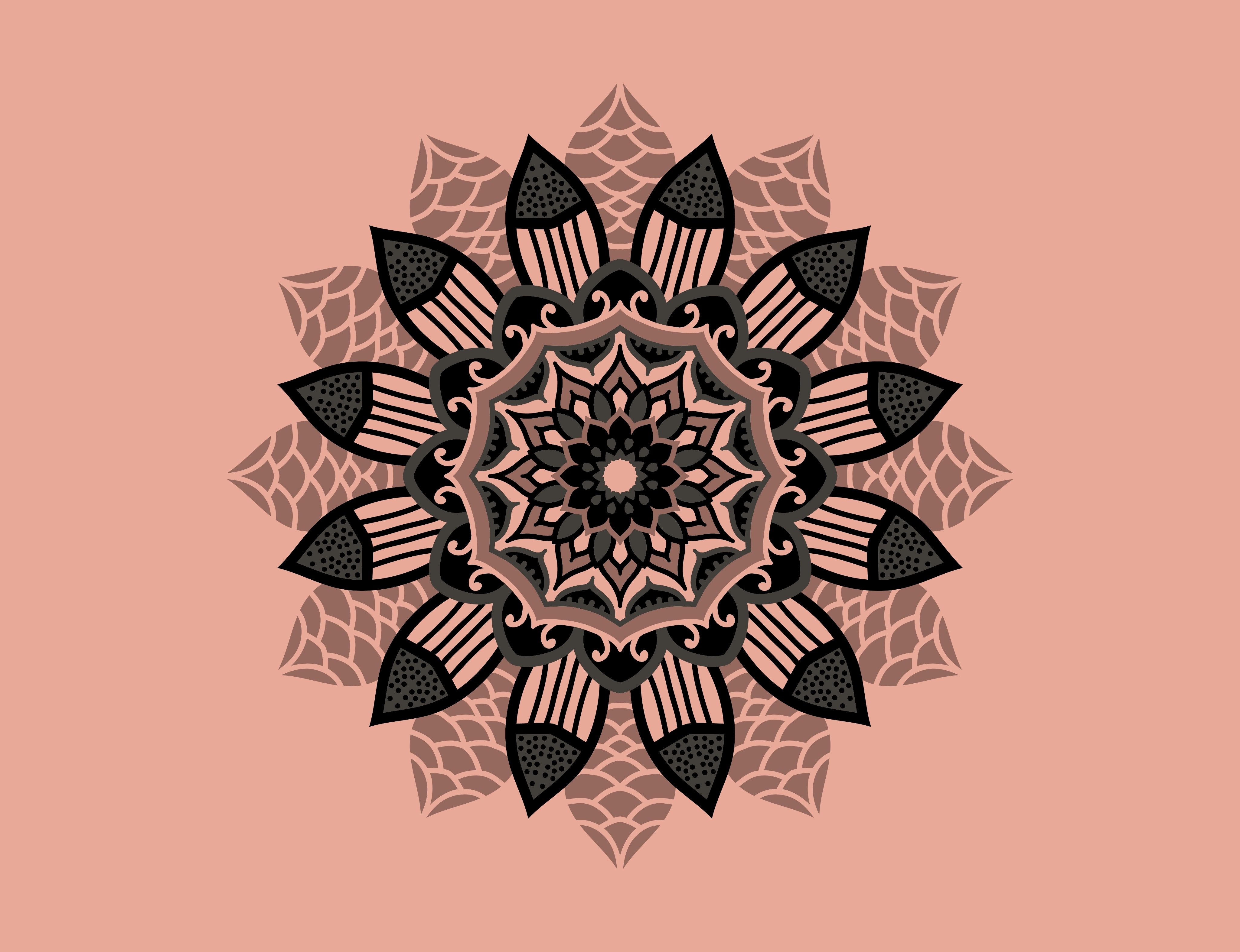 Mandala #326 - TrendyMandalas | OpenSea