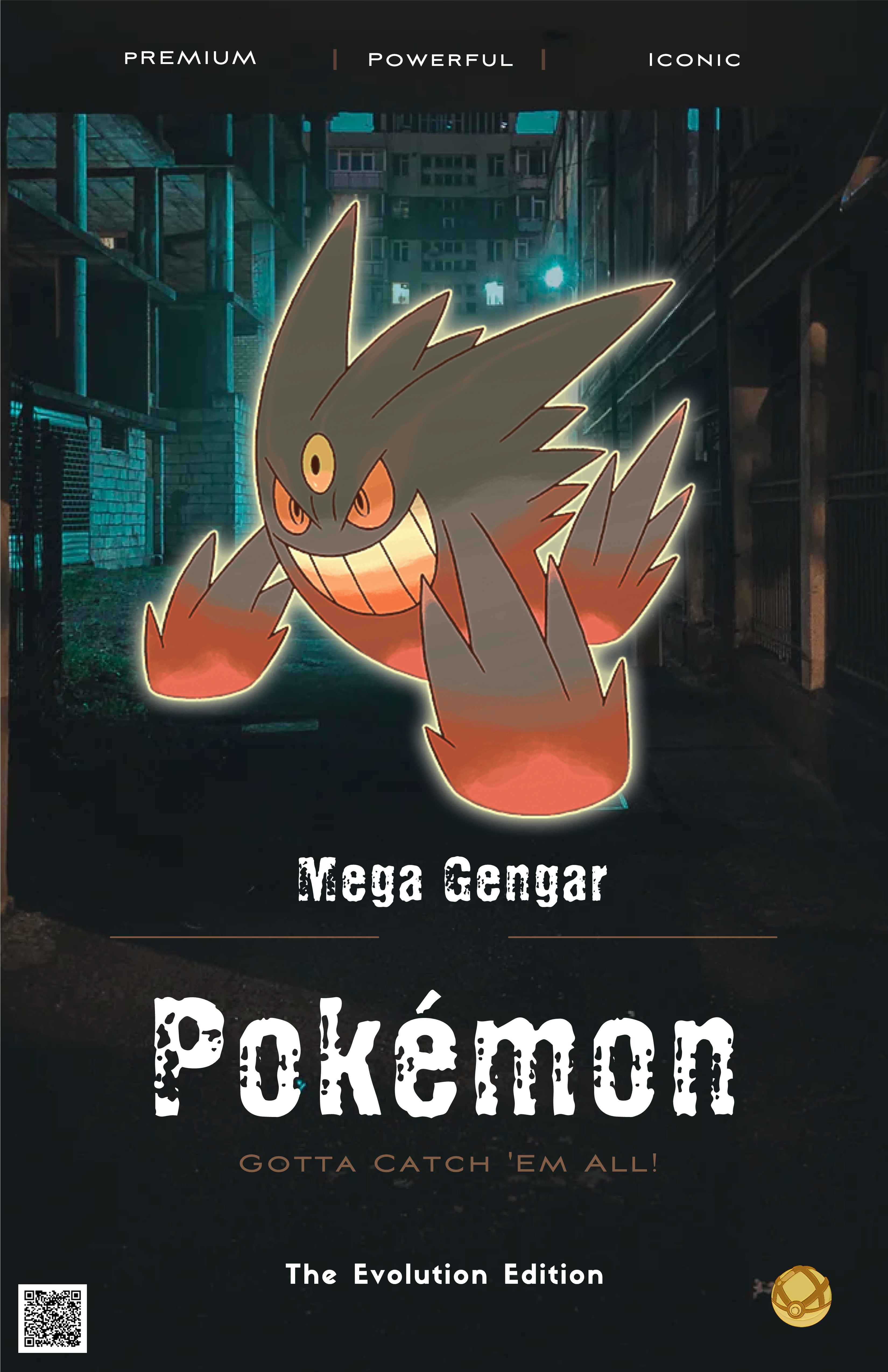 Pokemon Mega Gengar E