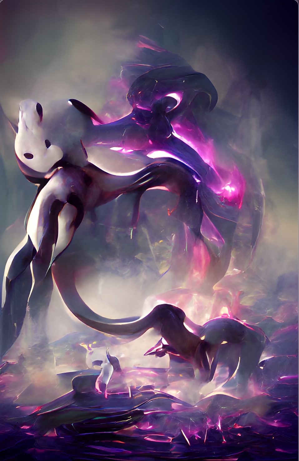 Mewtwo (Pokémon) - Desktop Wallpapers, Phone Wallpaper, PFP, Gifs, and More!