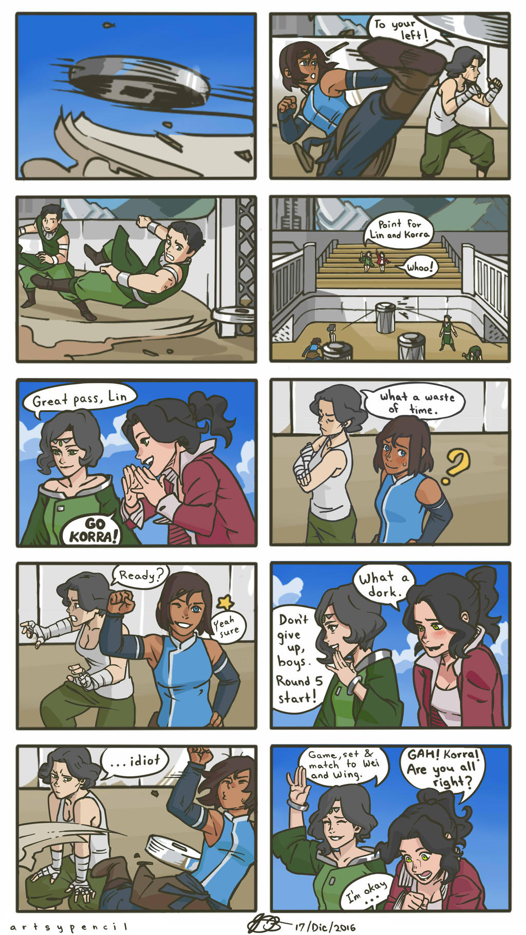 Bella And The Bulldogs Porn Comics - Korra, Asami, and the Beifongs - Avatar Gallery | OpenSea