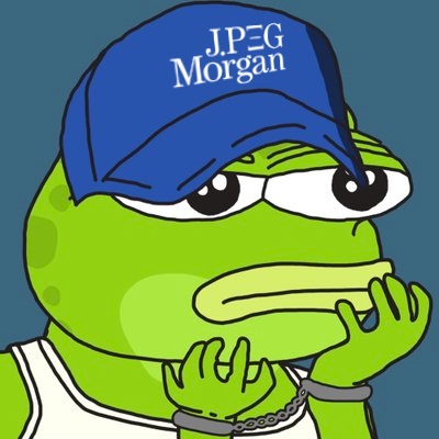 Firm Frog - JPEG Morgan | OpenSea