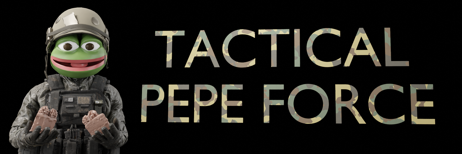 Tactical Pepe Force: NFT rarity, market cap, floor price etc. | NFTGo ...
